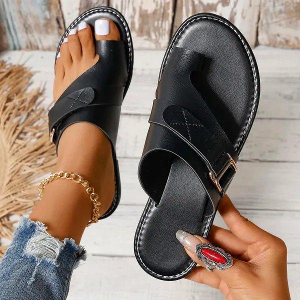🔥Last Day Promotion 70% OFF🔥 Lightweight Orthopedic Sandals Made Of Premium Leather