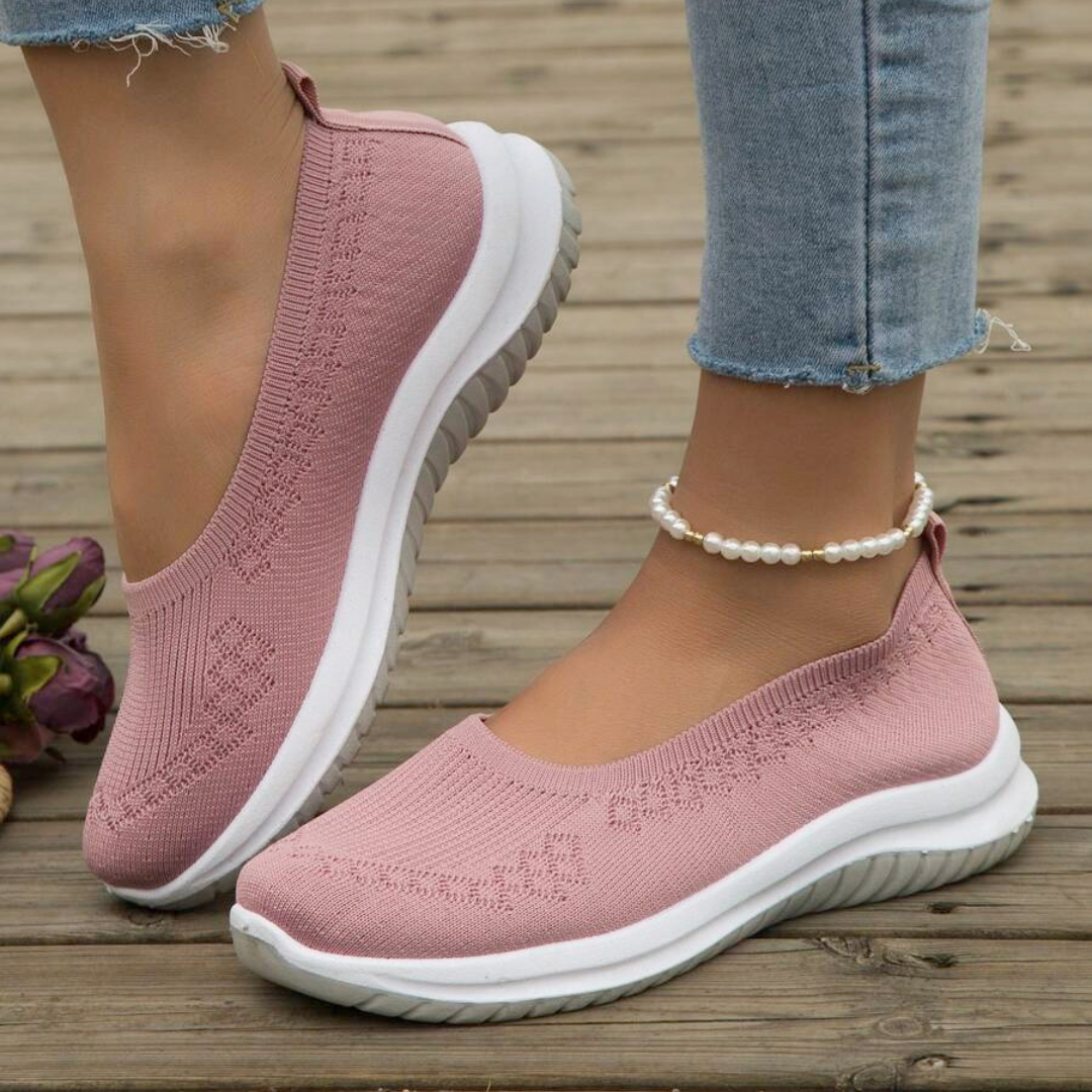 🔥Last Day 70% OFF -Women's Woven Orthopedic Breathable Shoes